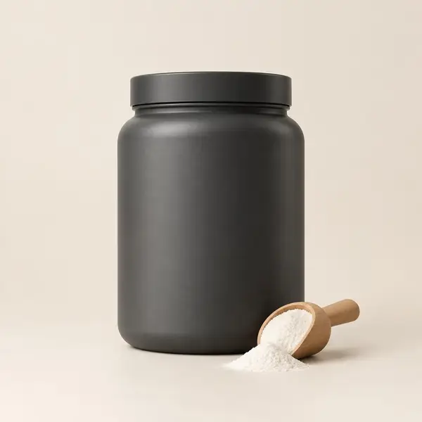 Creatine supplement with your brand label