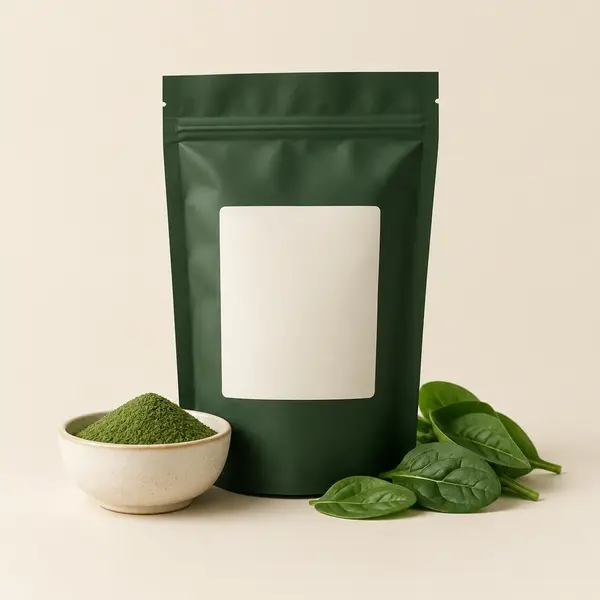 Daily Greens supplement with your brand label