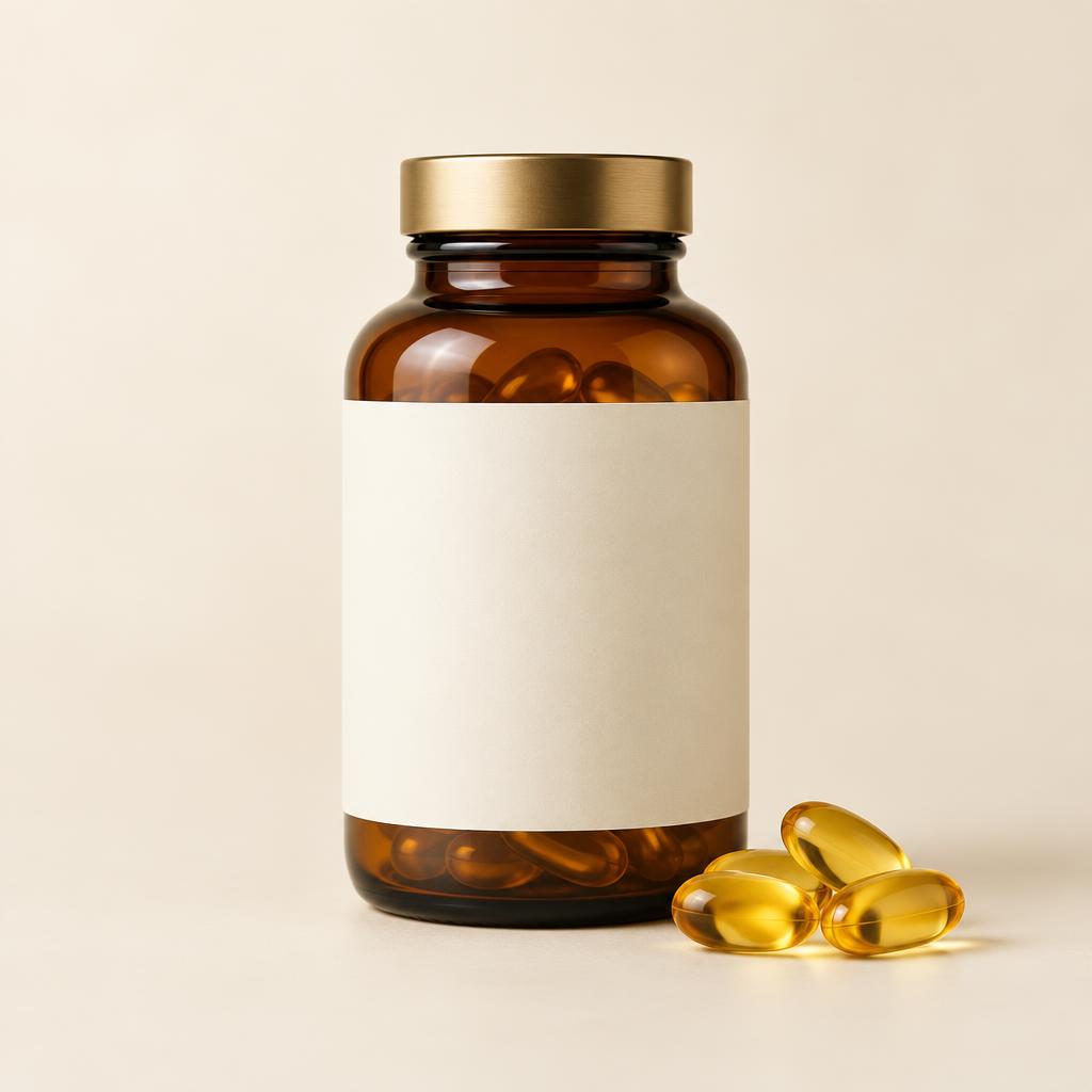 Omega-3 supplement with your brand label